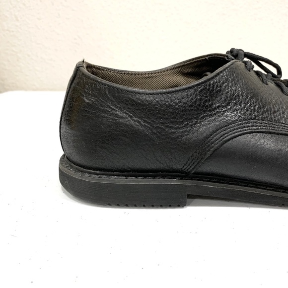 Timberland Men Black Leather Shoe (size: 10) - Picture 7 of 16